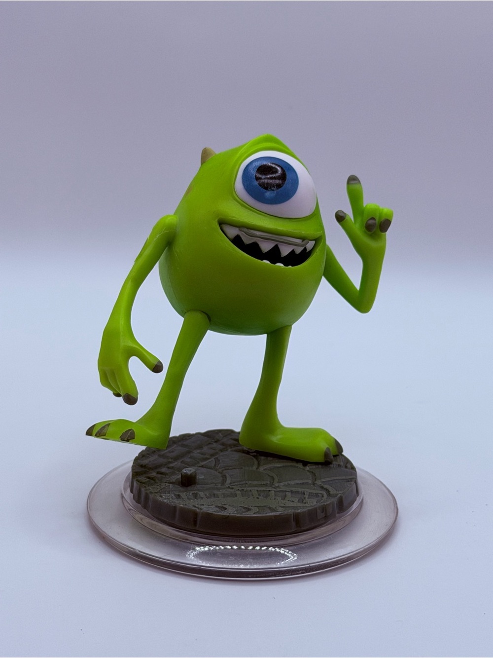 Disney Infinity 1.0 Mike Wazowski Character Figurine Monsters Inc.